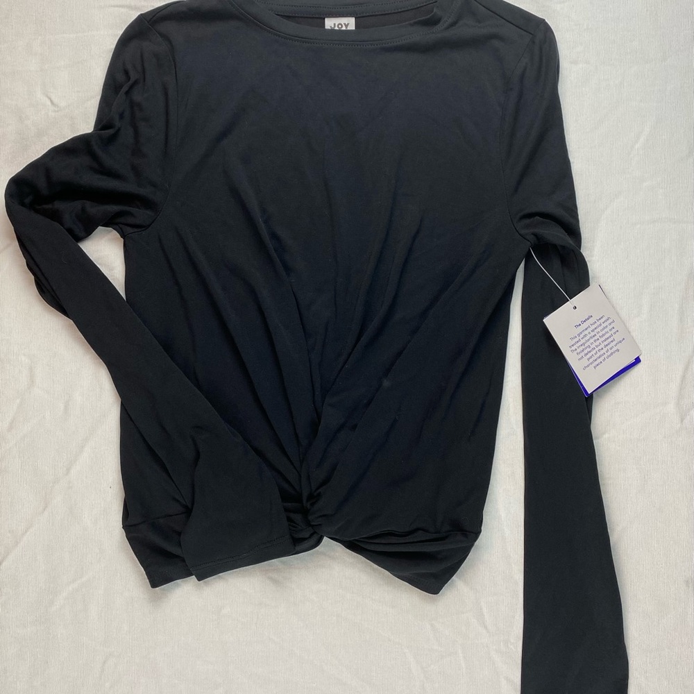 Women’s Yoga Bundle, Joy Lab Shirt & Capri Leggings, All in Motion Capri XS - Picture 2 of 7